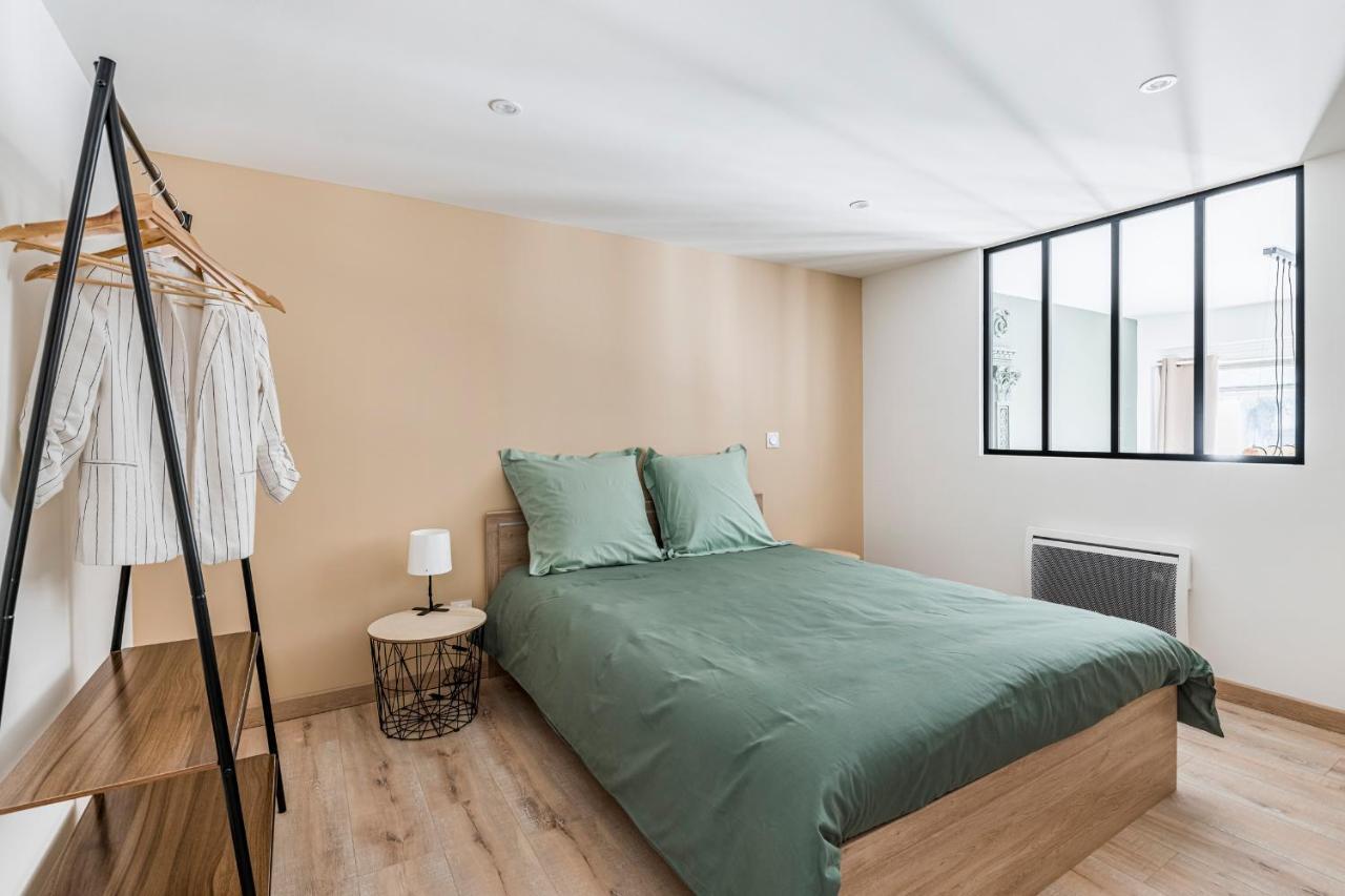 Charmant & Spacieux Appartement En Coeur De Ville Saint-Etienne  Exteriör bild