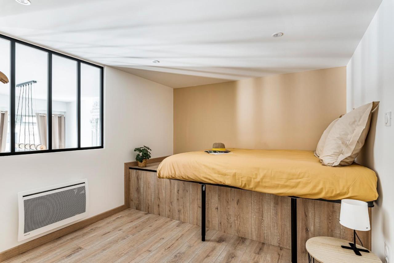 Charmant & Spacieux Appartement En Coeur De Ville Saint-Etienne  Exteriör bild