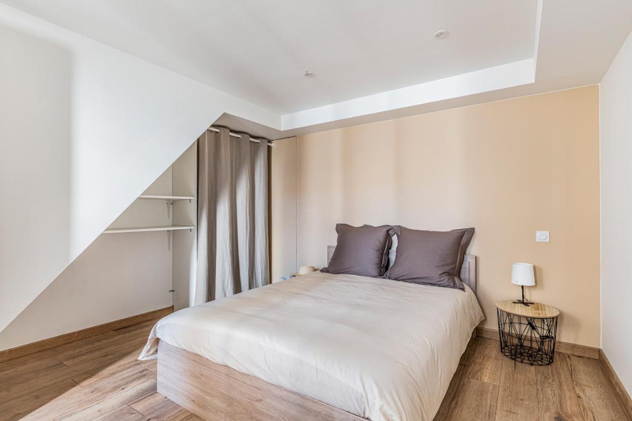 Charmant & Spacieux Appartement En Coeur De Ville Saint-Etienne  Exteriör bild