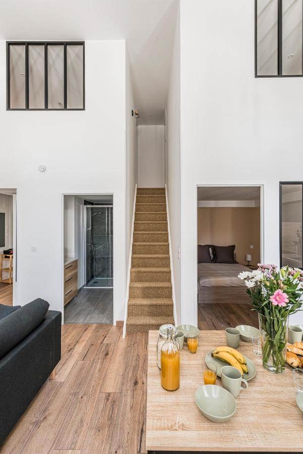 Charmant & Spacieux Appartement En Coeur De Ville Saint-Etienne  Exteriör bild