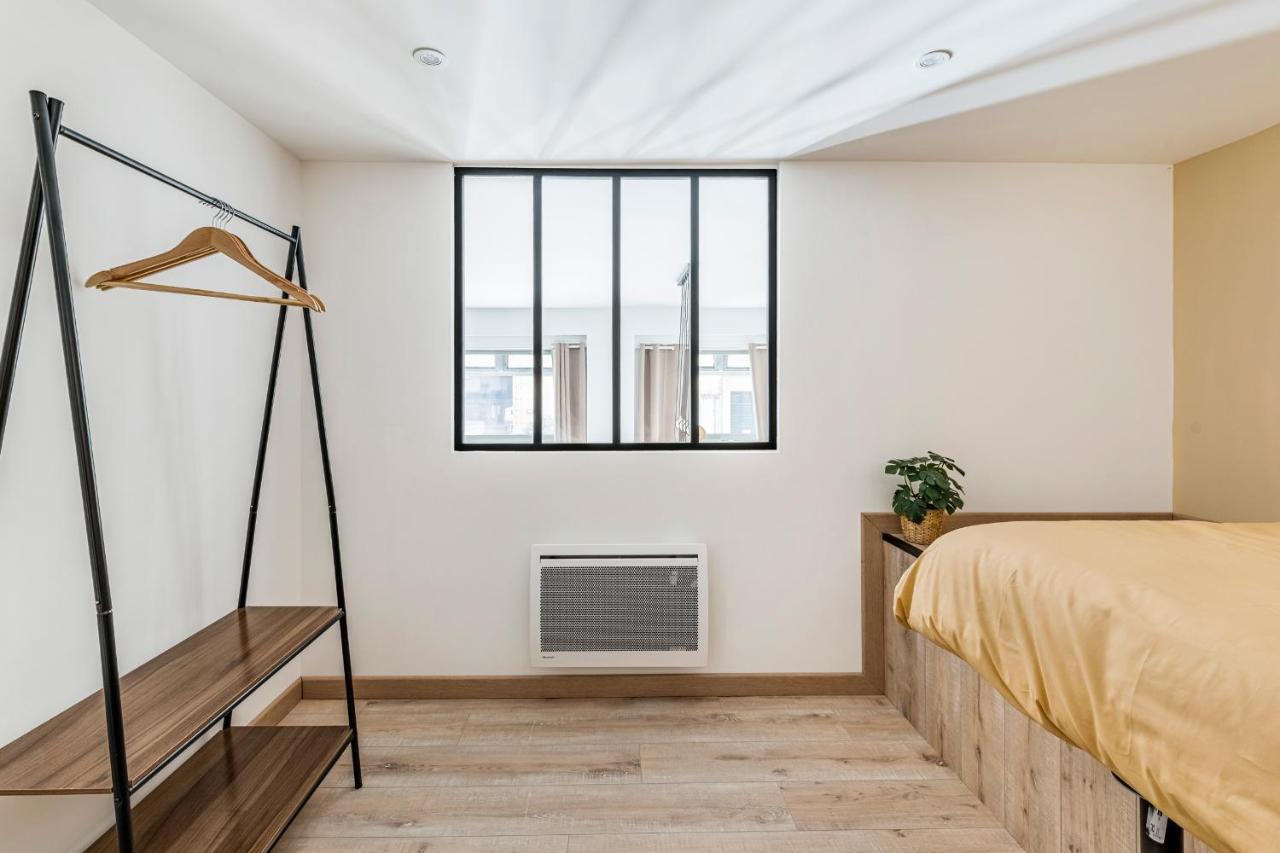Charmant & Spacieux Appartement En Coeur De Ville Saint-Etienne  Exteriör bild